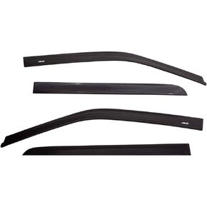 Auto Ventshade [AVS] In-Channel Ventvisor / Window Deflectors | Fits 2016 - 2018 Toyota C-HR, 4 pcs. | Smoke - 194821
