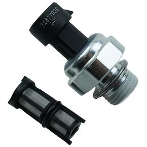 12677836 Oil Pressure Sensor,Compatible with 2003-2008 Chevy Silverado 1500 2500 3500,Express,Corvette,Tahoe,Suburban,Avalanche,Impala,Trailblazer&GMC,Sierra,Yukon,Savana,Envoy&Cadillac,CTS,Escalade