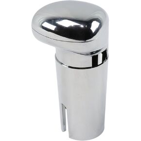 Fits 13/18 Eaton Fuller Peterbilt Kenworth Freightliner Silver Shift Cover & Knob