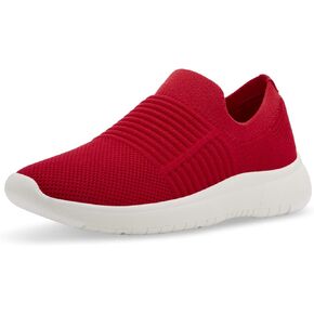 Blondo Women's Karen Sneaker, Red Knit, 9