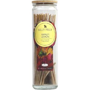 Velvet Musk Incense Sticks - Set of 80 (6" Each) in Glass Jar | Natural & Non-Toxic (Sleep) in Saudi Arabia