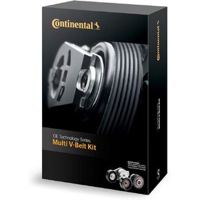 Continental K49314 Accessory Drive Belt Kit