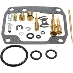 Carburetor Rebuild Kit Compatible with Suzuki LT230S Quadsport 1985-1988 LT230 Metal Carburetor Carb Repair Tool