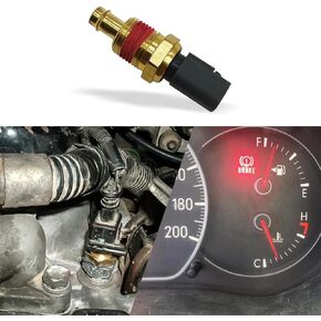 Engine Coolant Temperature Sensor, Automotive Replacement Coolant Temperature Sensors 5149077AB, Professional Car Accessories Compatible with Chrysler Jeep Dodge Durango Grand Cherokee