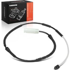 A-Premium Front Driver or Passenger Brake Pad Wear Sensor Compatible with BMW 328i 335i xDrive 2011-2013, X1 2013-2015