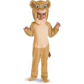 Nala Costume, Official Disney Lion King Costume Outfit for Kids, Child Size (4-6x)