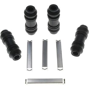 ACDelco Gold 18K1002X Rear Disc Brake Caliper Hardware Kit with Clips and Boots