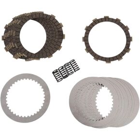 EBC Brakes DRC87 Dirt Racer Clutch , Black