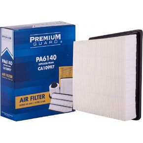 PG Engine Air Filter PA6140 | Fits 2013-11 Ford Fiesta 1.6L