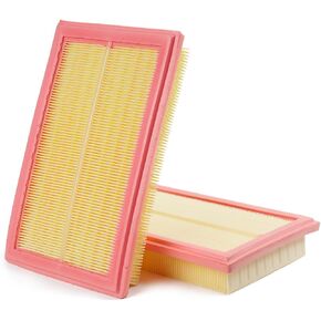 2-PACK Engine Air Filter Fits for Mercedes-Benz 2015-2018 C300/2016-2018 C350E/2017-2019 E300/2016-2019 GLC300/2018-2020 GLC350E 2.0L and more Replacement CA11759 Car Accessories