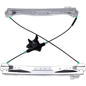 FINDAUTO Power Window Regulator Front Right Passenger Side fit for 2008-2016 for Chrysler Town and Country 749-509 Window Regulator Assembly Without Motor