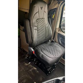 SEAT Cover for Freightliner Cascadia Factory OEM SEAT 33" HIGH Back
