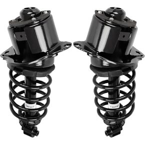 SCITOO Rear Complete Struts Spring Assembly Shocks Struts Fits 2008-2009 for Ford Taurus 2008-2009 for Mercury Sable Quick Struts 15041 15042 - Set of 2