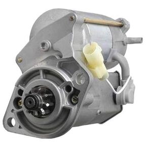 RAREELECTRICAL New Starter Motor Compatible with Kubota Excavator Kx161-3R2 Kx161-3S1 428000-0930 4280000930 428000-0931 4280000931 1G911-63012 1G91163012