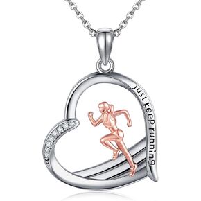 Gymnastics Necklace gifts Gymnast Pendant Jewelry Gymnastics Inspirational Team Gifts for Gymnast women girls
