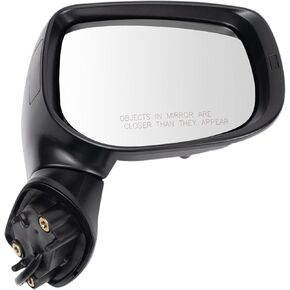 TRQ Right Mirror without Heat Passenger Side Compatible with 2018-2023 Subaru Crosstrek SU1321182