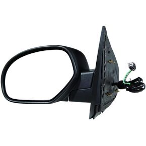 For Chevrolet Chevy Suburban 2007 2008 2009 2010 2011 2012 2013 2014 Power Heated Textured Black Side Door View Mirror Passenger Right