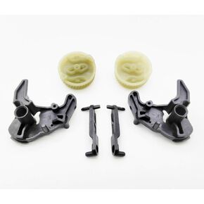 Door Lock Central Locking Actuator Repair Kit Left & Right Compatible with BMW 3 Series E90 E91 E92 E93