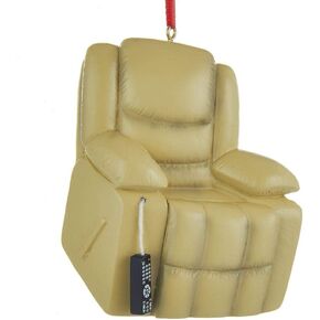 Kurt Adler Recliner Chair Ornament