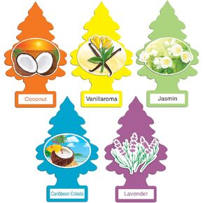 Little Trees Variety Pack (5 Count) Summer Edition