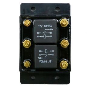 5541100 Forward and Reverse Relay Module 12V, Replacement for Lift and Tarp Applications Hoists Hatches Winches, Replaces CH 24452 K10746M 13994