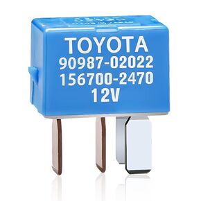 90987-02022 156700-2470 12VDC 30A 4Pins مرحل متعدد الأغراض للسيارات