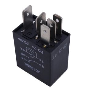 12V Relay 87414866 4120472 Compatible with Case 3185 3210 4420 4430 FLX3010 FLX3510 FLX4010 FLX4510 2377 2388 2577 2588 420 5088 5130 5140 6088 6130 6140 WD1203 WD1204 WD1504