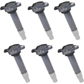 MANATEE 4606869AA Ignition Coil Pack Compatible with Dodge Charger Nitro Magnum, Chrysler 300 Sebring Pacifica Town & Country 2.7L 3.5L 4.0L V6 2006-2011, 04606869AB UF502 Set of 6