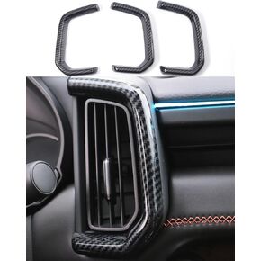 for Mazda CX50 2023 2024 Central Control Air Conditioning Outlet Cover, Red Interior Trims Cover Accessories for 2024 2023 Mazda CX-50 CX 50 (Red)