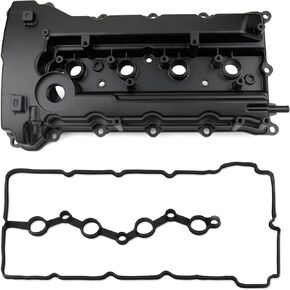 Upgread Aluminimun Engine Valve Cover Compatible with 2010-2016 Hyundai Sonata Tucson Kia Forte Optima Rondo Spor-tage 2.0L 2.4L Replace 224102G100