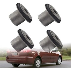 4pc Left & Right Rack and Pinion Mounting Bushing Replacement for 2004-2011 Sienna/ 2002-2003 ES300