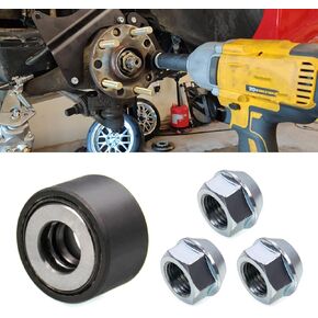 RULLINE 22800 Wheel Stud Installer Replace Most All Automotive and Light-Duty Truck Wheel Studs Installer Tool Wheel Studs with Wheel Lug Nuts 12x1.25 12x1.5, 14x1.5Safe, Saves Time, Effort