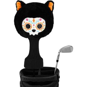 Funny Driver Headcover, Plush Golf Club Covers Long Neck, Animal Driver Headcover, Soft Mallard Duck Headcovers for Golf Clubs Fits Men and Women, Golf Head Cover, Driver Headcover Animal for Present
