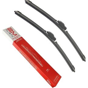 Front Windshield Wiper Blade For BMW 325ci 330ci 330xi M3 2001-2006 22" 20" Premium All-Season OEM Quality 2M PLASTIC