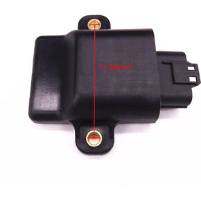 6AH-85540-00 C.D.I. CDI Unit for Yamaha 4-Stroke 15HP 20HP F15C F15L F15S F20E F20L F20S F20P Outboard Engine