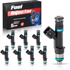 ENA Fuel Injector for FJ958 0280158089 82211195 6W7EA5A Compatible with Crown Victoria Ford Lincoln Mercury Town Car Grand Marquis V8 4.6L 2006 2007 2008 2009 2010 2011 06 07 08 09 10 11, Set of 8