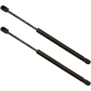 2Pcs 14.59 Inch Front Hood Struts Lift Supports Fits 2000-2004 Avalon Fits Sedan Only - Shock Gas Spring Prop Rod