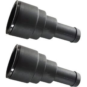 800-409 2x Of Heater Core Coolant Hose Connector Fitting For 06-07 Buick For 99-14 Cadillac For 93-14 Chevrolet For 90-14 GMC For 70-13 Ford For 03-09 Hummer For 93-04 Oldsmobile For 94-05 Pontiac