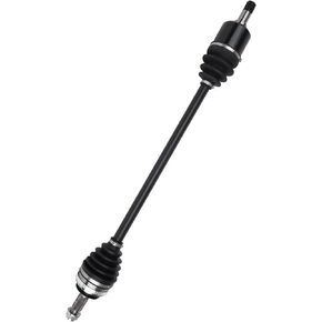 Autoround 664060 CV Axle Shaft Assembly Compatible with Honda Civic 1988-2005/ CRX 1988-1991/ Civic del Sol 1993-1997, Acura EL 1997-2005, Front Left Driver Side, Replace# 44011S04010