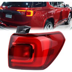 Right Passenger Side Outer Tail Light LED Rear Lamp Compatible for 2017 2018 2019 GMC Acadia With Bulbs 84108398 84709442 GM2805126 in Kuwait