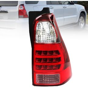 munirater Rear Brake Tail Light Replacement for 2006-2009 4Runner Taillight Right Side 8155135320