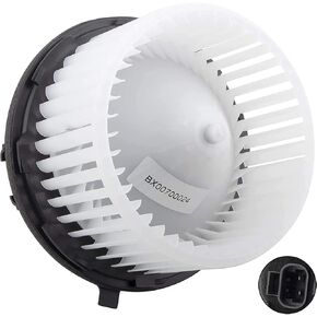 700089 HVAC Heater Blower Motor Assembly with Fan Cage for Chevrolet Silverado GMC Sierra 1500 2500 1999-2002 3500 2001-2002 Tahoe Yukon 2000-2006, GM3126102 52400424