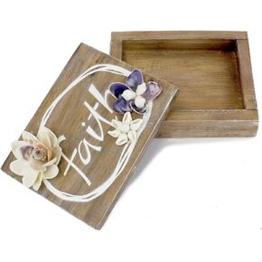 Beachcombers Faith Prayer Box Multi