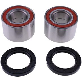 JEENDA 2pcs Front Wheel Bearing Seal kit 25-1516 Compatible with Can-Am 2007-2014 Outlander Renegade Commander 400, 500, 650, 800, 1000 Replaces 293350040, 705400088, 293350118