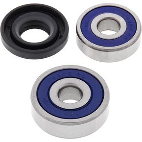 All Balls Racing 25-1166 Front Wheel Bearing Kit Compatible With/Replacement For Suzuki DR-Z 125 2003-2016, DR-Z125 2017