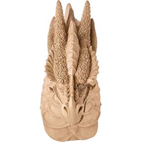 تصميم توسكانو EU91025 منحوتة حائط رأس الوحش التنين: مجموعة من قطعتين، مجموعة من قطعتين in Kuwait