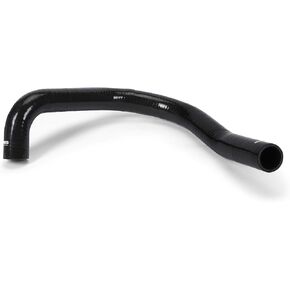 Mishimoto MMHOSE-GM-15U Upper Radiator Hose Compatible With Pontiac Firebird 326ci 350ci 400ci 1967-1969 Black