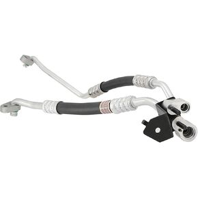 Radiator Water Pipe & Tube Replacement Compatible with 2013-2019 Santa Fe 97761-2W801 977612W801 977612W800 97761-2W800