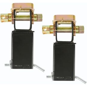 Mytee Products Stake Pocket 2" Heavy Duty Tow Dolly Winch Flatbed Lashing Utility (4 Pack)