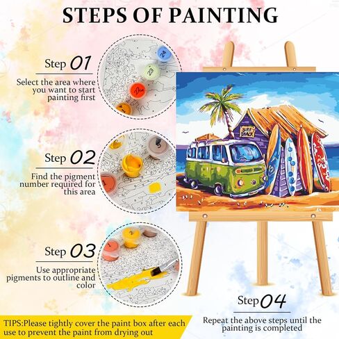 Ciuduled Paint by Number-My Gloden Retriever,Paint by Numbers Kit for Adults Beginner,Adult Paint by Numbers Kits, Paint by Number for Adults on Canvas,Interior Decoration,Christmas Gift in Saudi Arabia